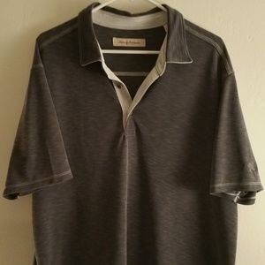 TOMMY BAHAMA Men’s XL Grey Polo Shirt